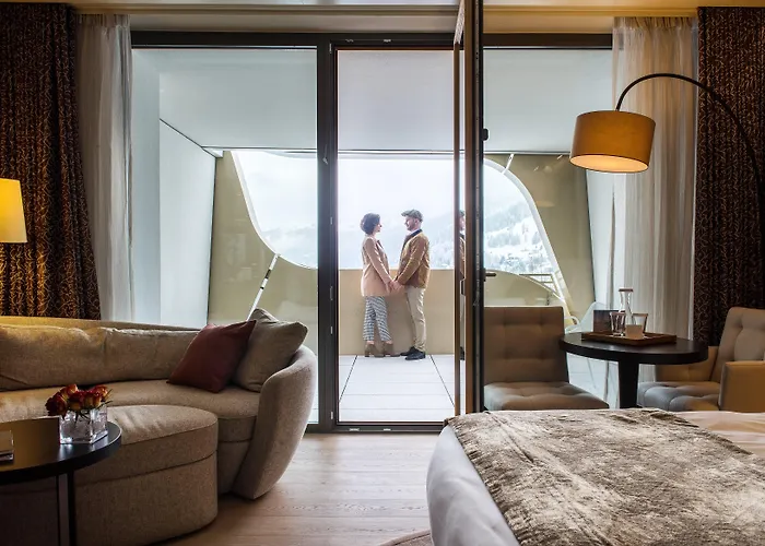 Luxury hotel only: Alpengold Hotel Davos